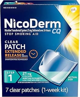 Picture of Nicotine Transdermal Patch, 21mg, 7/Box, 7