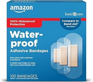 Picture of Waterproof Adhesive Bandages, 100