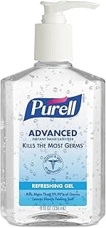 Picture of Purell, Hand Sanitizer, 8 oz.