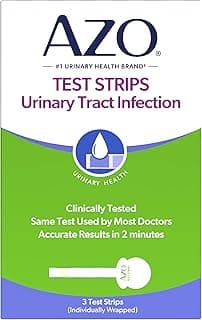 Picture of AZO, Urinary Tract Infection Test Strips, 3