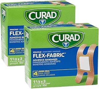 Picture of Curad Adhesive Bandages, Knuckles, 100