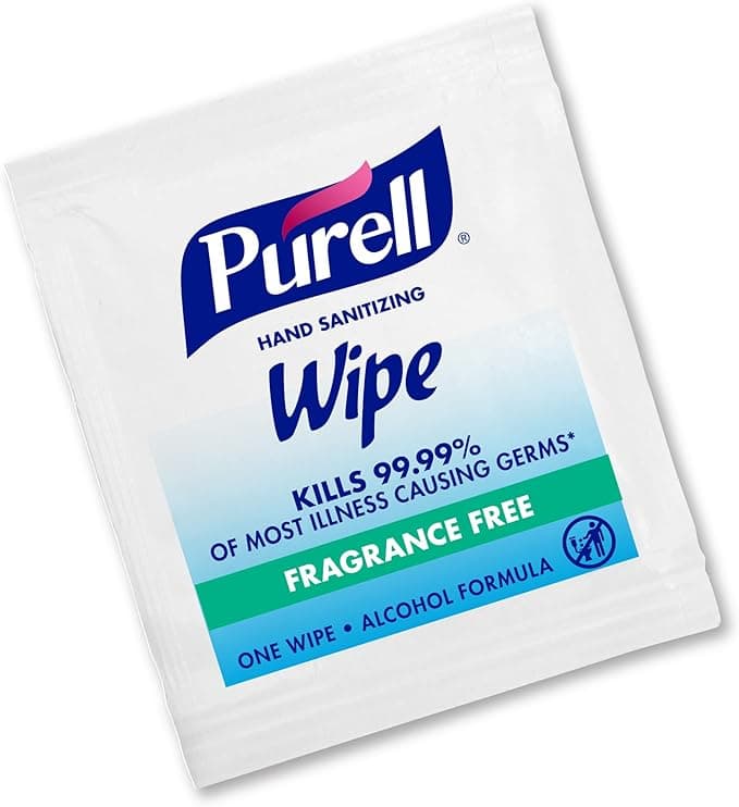 Picture of Purell, Hand Sanitizer Wipes, 160ct, 160