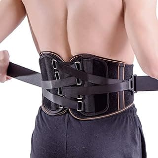 Picture of Back Support with Pulley System, Large/XL, 1