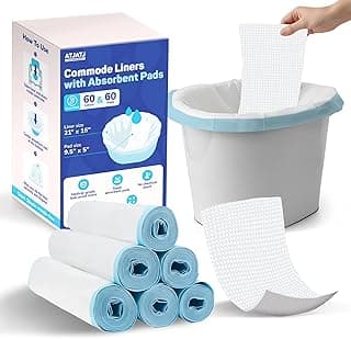 Picture of Commode Liners, 60