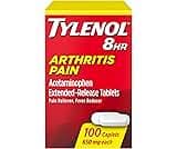 Picture of Tylenol Arthritis, Acetaminophen 650mg, 100ct, 100