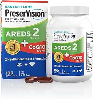 Picture of PreserVision, Eye Care AREDS 2 & CoQ10, 100