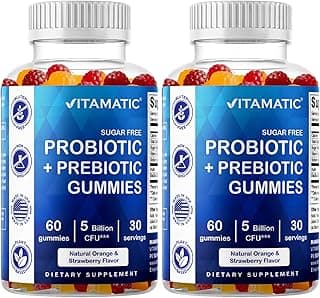 Picture of Probiotic Gummies, Sugar Free, 60
