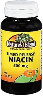 Picture of Timed Release Niacin 500mg, 100