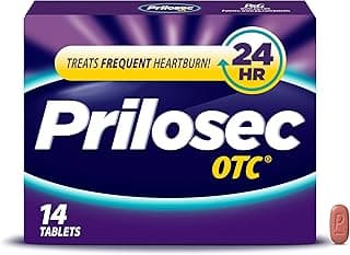 Picture of Prilosec OTC, Omeprazole 20mg, 14