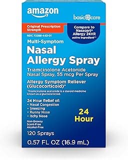 Picture of Nasacort, Triamcinolone Allergy Nasal Spray 24 Hour, 0.57 fl oz.