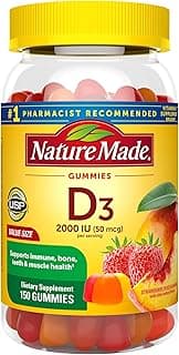 Picture of Gummy Vitamin D3 50mcg (2000 unit), 120