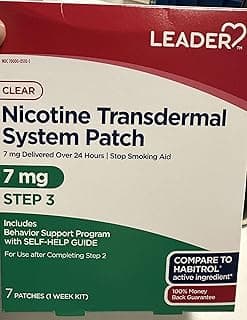 Picture of Nicotine Transdermal Patch, 7mg, 7/Box, 7