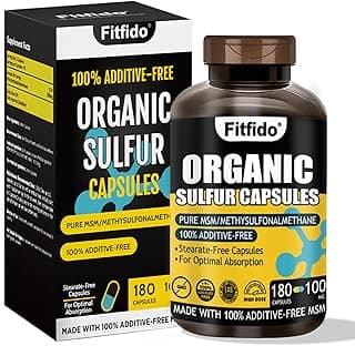 Picture of Organic Sulfur MSM 1000mg, 90