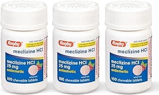 Picture of Bonine, Meclizine 25mg, 100