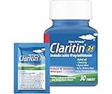 Picture of Claritin, Loratadine 10mg Orally Disintegrating Tablets, 30