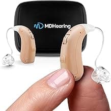 Picture of MDHearing Volt Rechargeable Over-the-Ear Hearing Aids, 1
