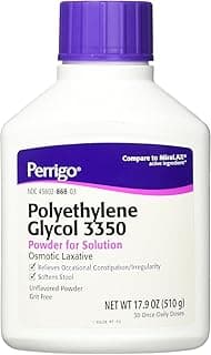 Picture of MiraLAX, Polyethylene Glycol Powder, 17.9 oz.