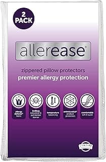 Picture of Aller-Ease, Hypoallergenic Pillow Protector, Standard, 2
