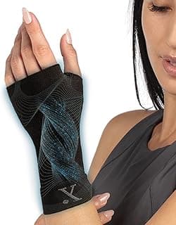 Picture of Nufabrx Wrist Pain Relief Sleeve, 1