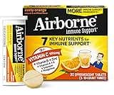 Picture of Airborne Effervescent Tablets, Zesty Orange, 10