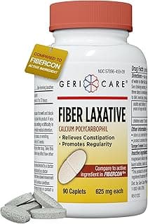 Picture of Fiber Laxative Caplets, 625 mg., 90 ct.
