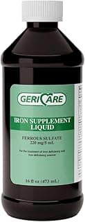 Picture of Liquid Iron Formulation 220mg/5ml, 16 oz.