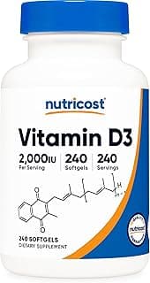 Picture of Vitamin D3 50mcg (2000 UNIT), 240