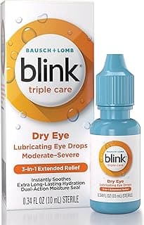 Picture of Blink, Triple Care Lubricating Eye Drops, 10 ml