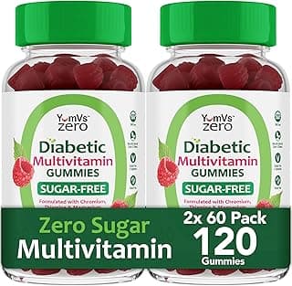 Picture of Diabetic Multivitamin Sugar-Free Gummies, 60