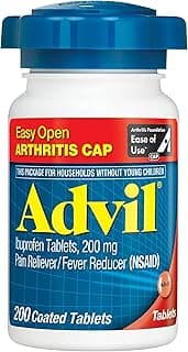 Picture of Advil, Ibuprofen 200mg Tablets, 250ct, 250