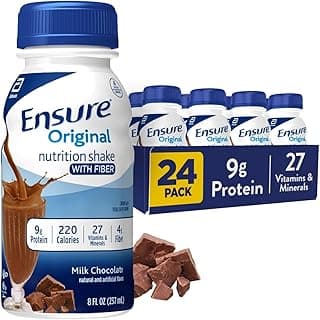 Picture of Ensure, Meal Replacement Shake, Chocolate, 8oz, limit one per month, 24