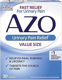 Picture of AZO, Urinary Pain Relief, 30