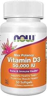 Picture of Vitamin D3 1250mcg (50,000 UNIT), 12