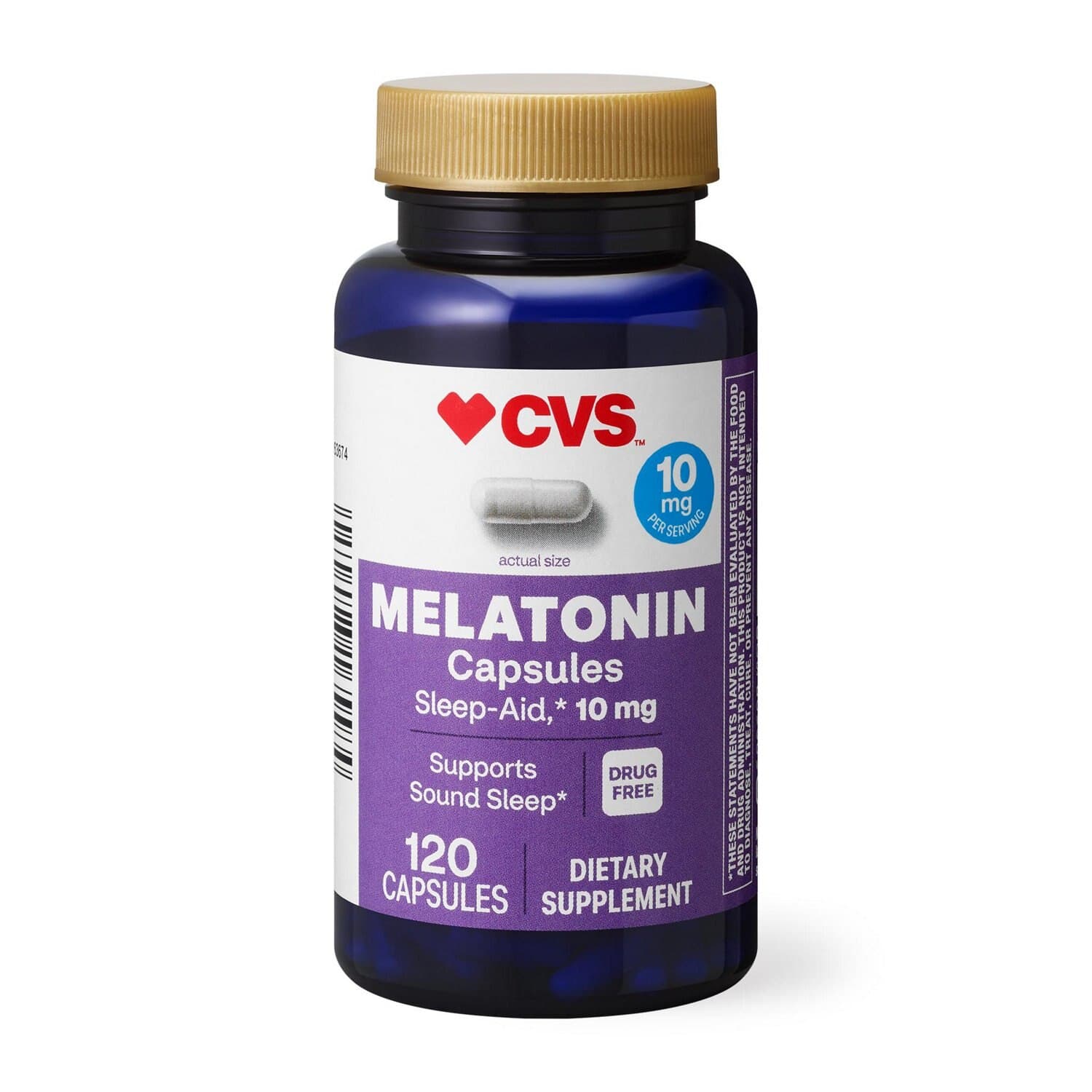 Picture of Melatonin 10mg Capsules, 120 CT