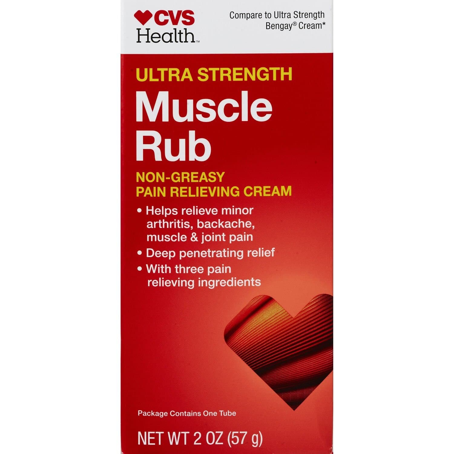 Picture of Muscle Rub Cream, 2 OZ