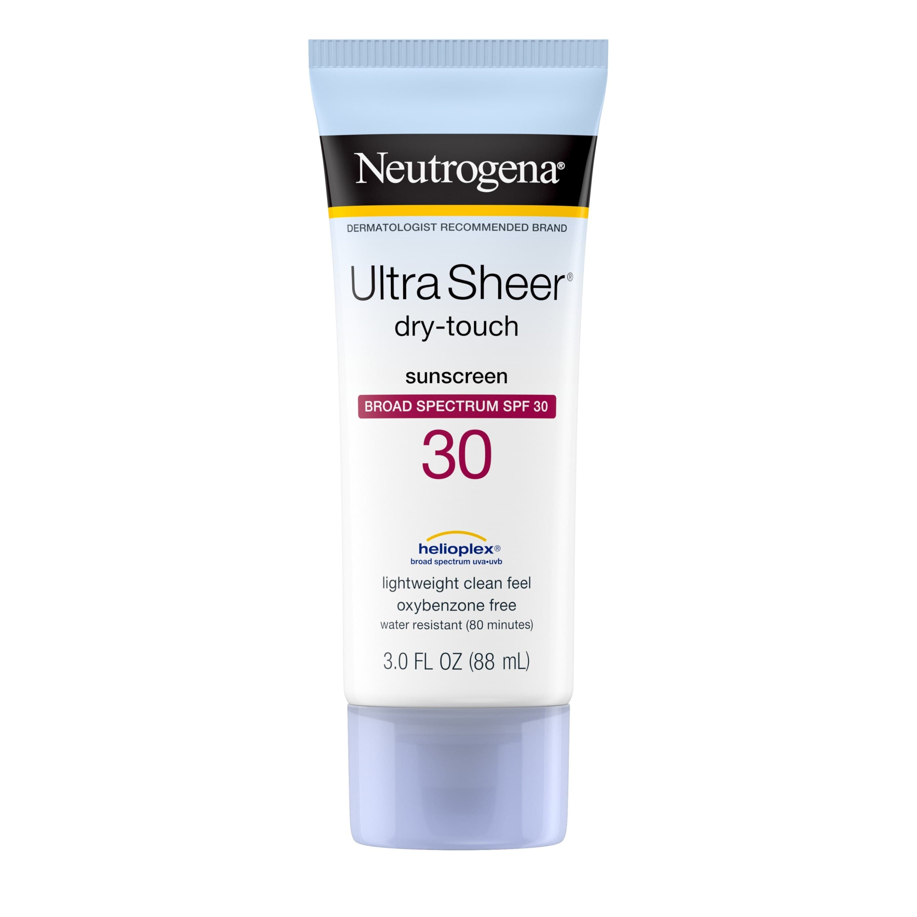 Picture of Neutrogena Ultra Sheer Dry Touch Sunscreen Lotion SPF 55, 3 OZ