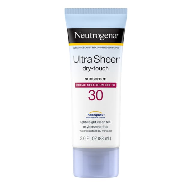 Picture of Neutrogena Ultra Sheer Dry Touch Sunscreen Lotion SPF 55, 3 OZ