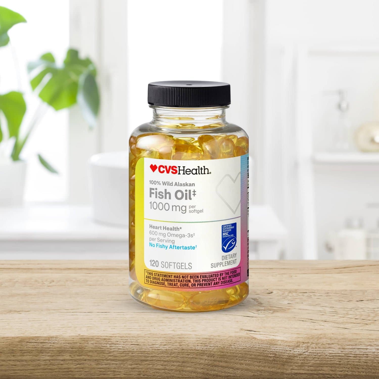 Picture of Fish Oil 1000mg Softgels, 120 CT