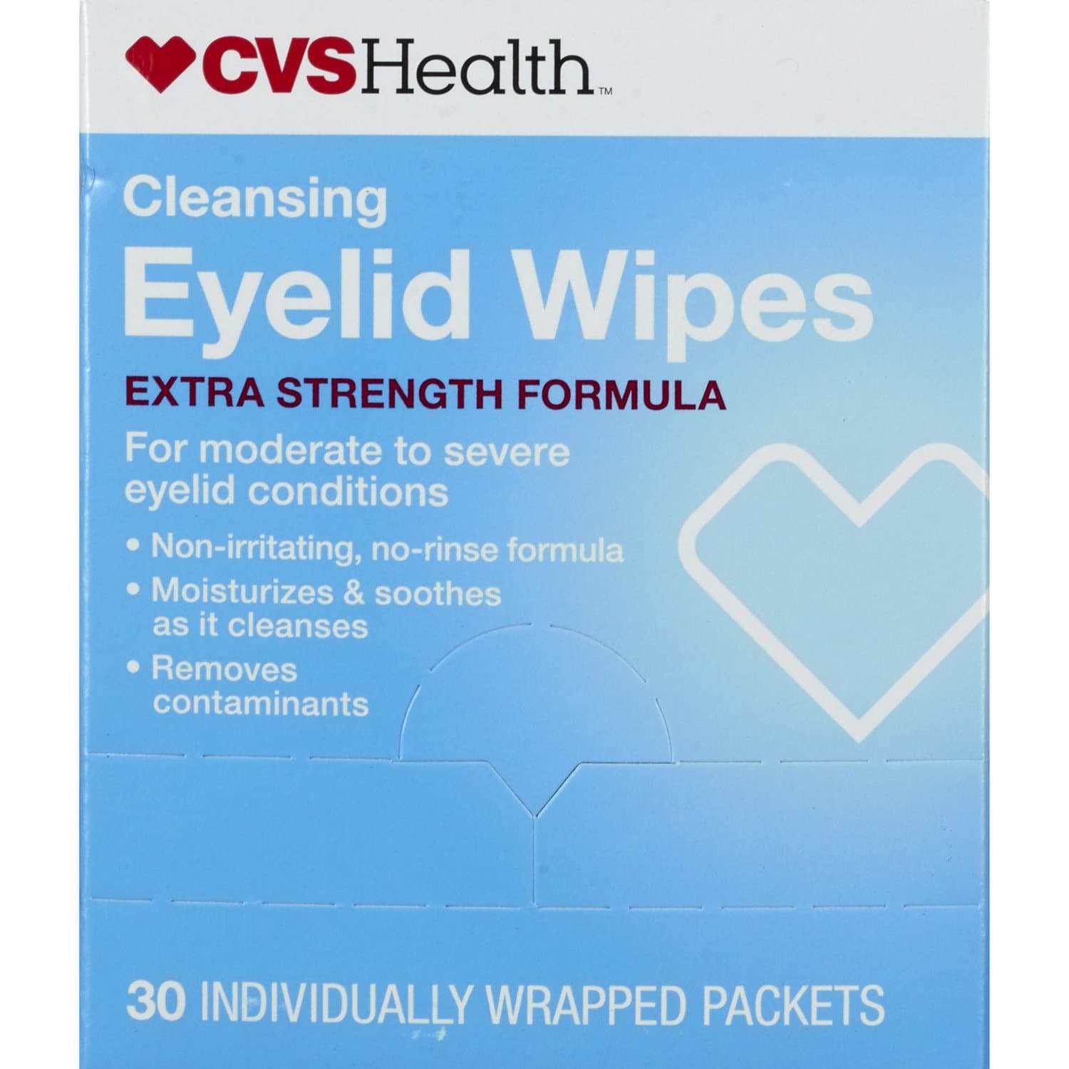 Picture of Eyelid Cleansing Wipes, 30 CT