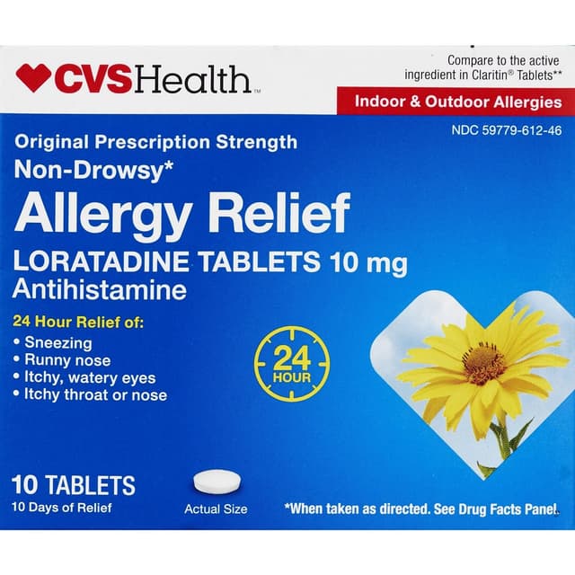 Picture of Loratadine 10mg Tablets, 365 CT