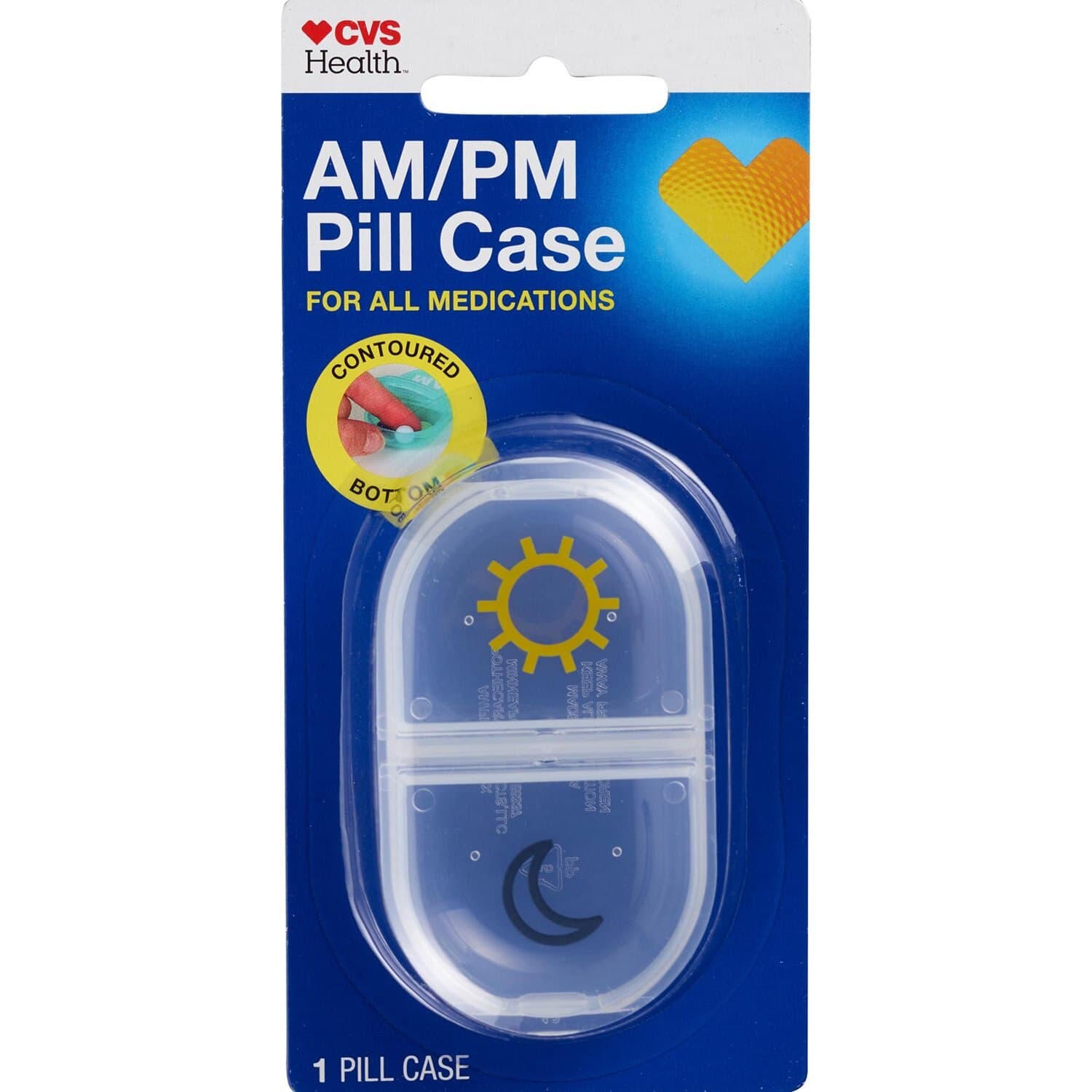 Picture of AM/PM Pill Case, 1 CT