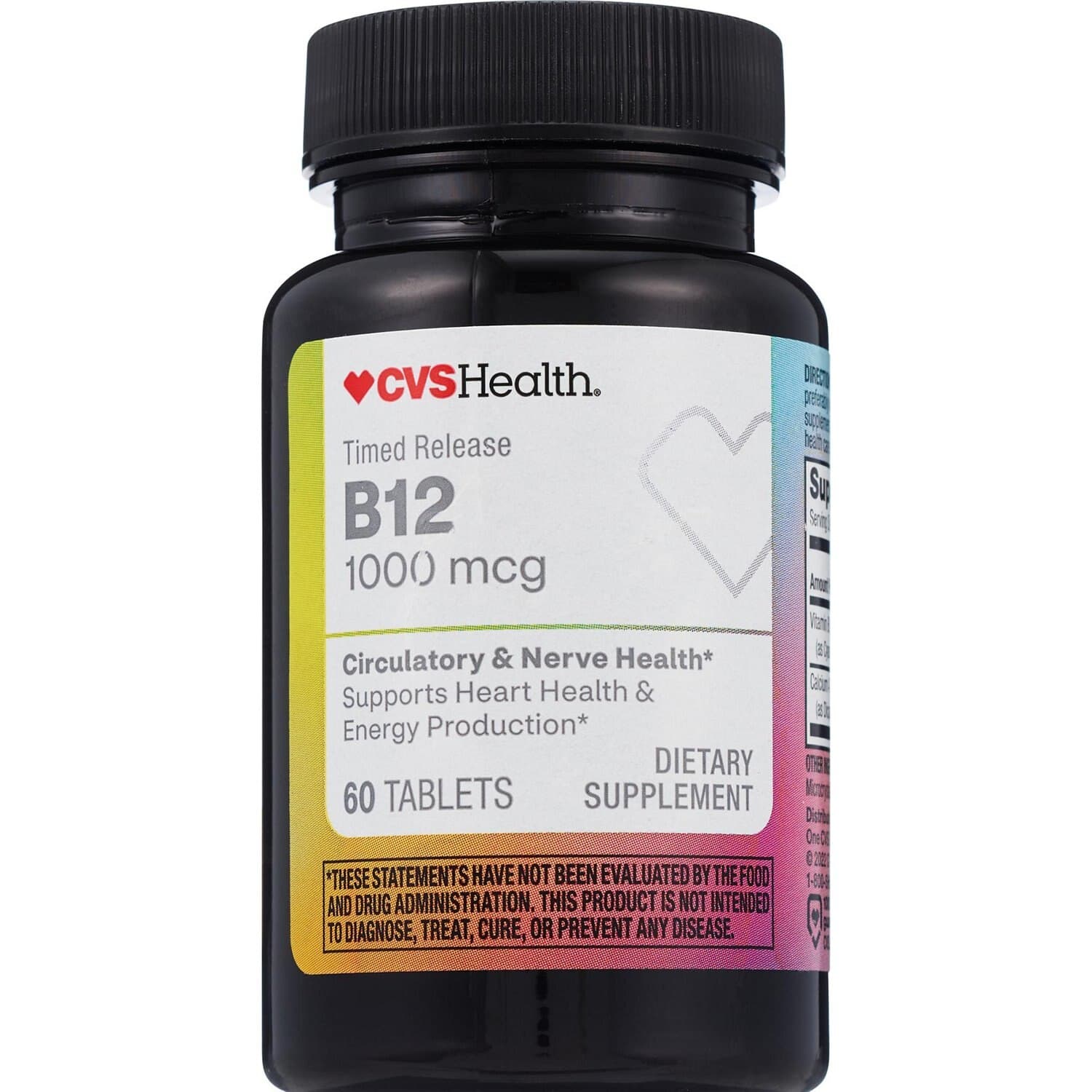 Picture of B-12 1000mcg Tablets, 60 CT