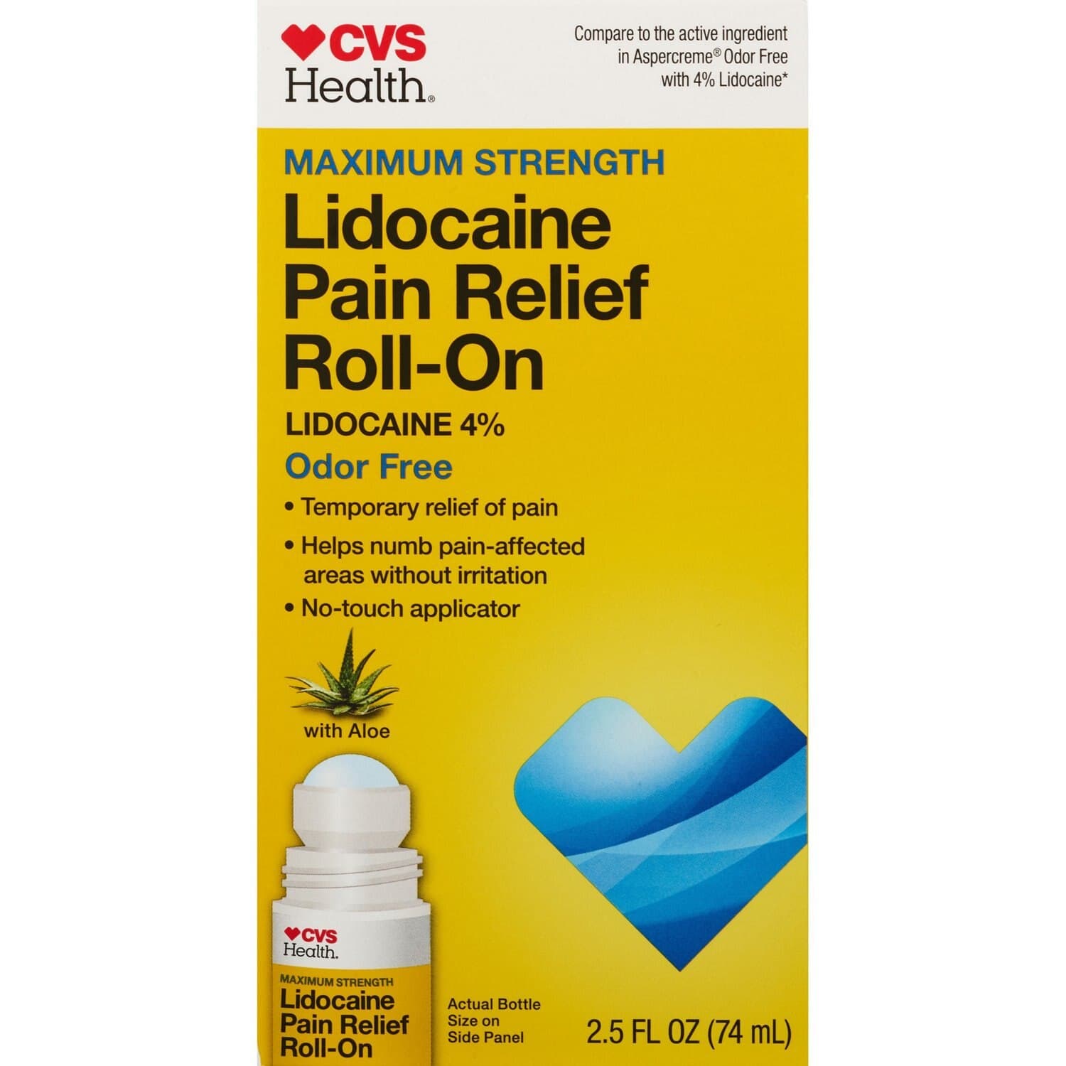 Picture of Lidocaine Roll-On, 2.5 OZ