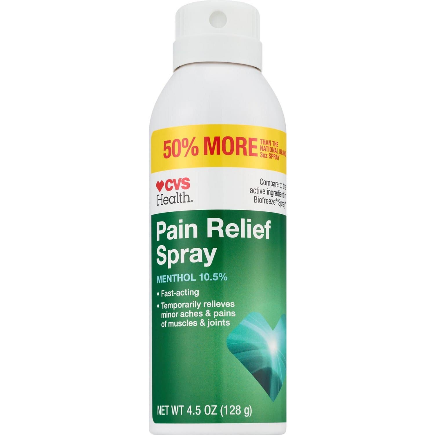 Picture of Colorless Pain Relief Spray, 4.5 OZ