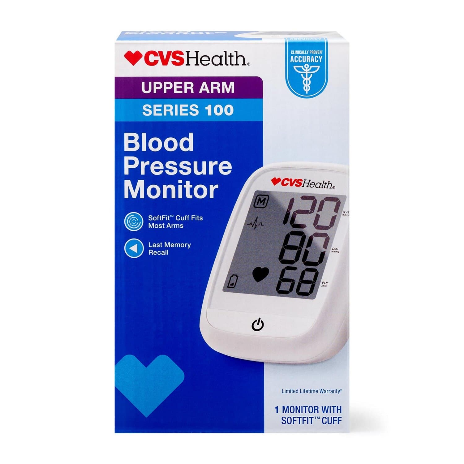 Picture of Blood Pressure Monitor Series 100 Auto Upper Arm, 1 CT