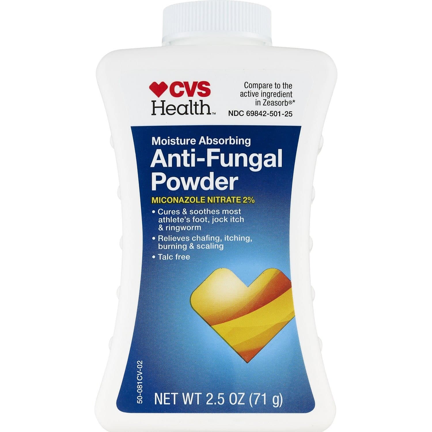 Picture of Anti-Fungal Powder, 2.5 OZ
