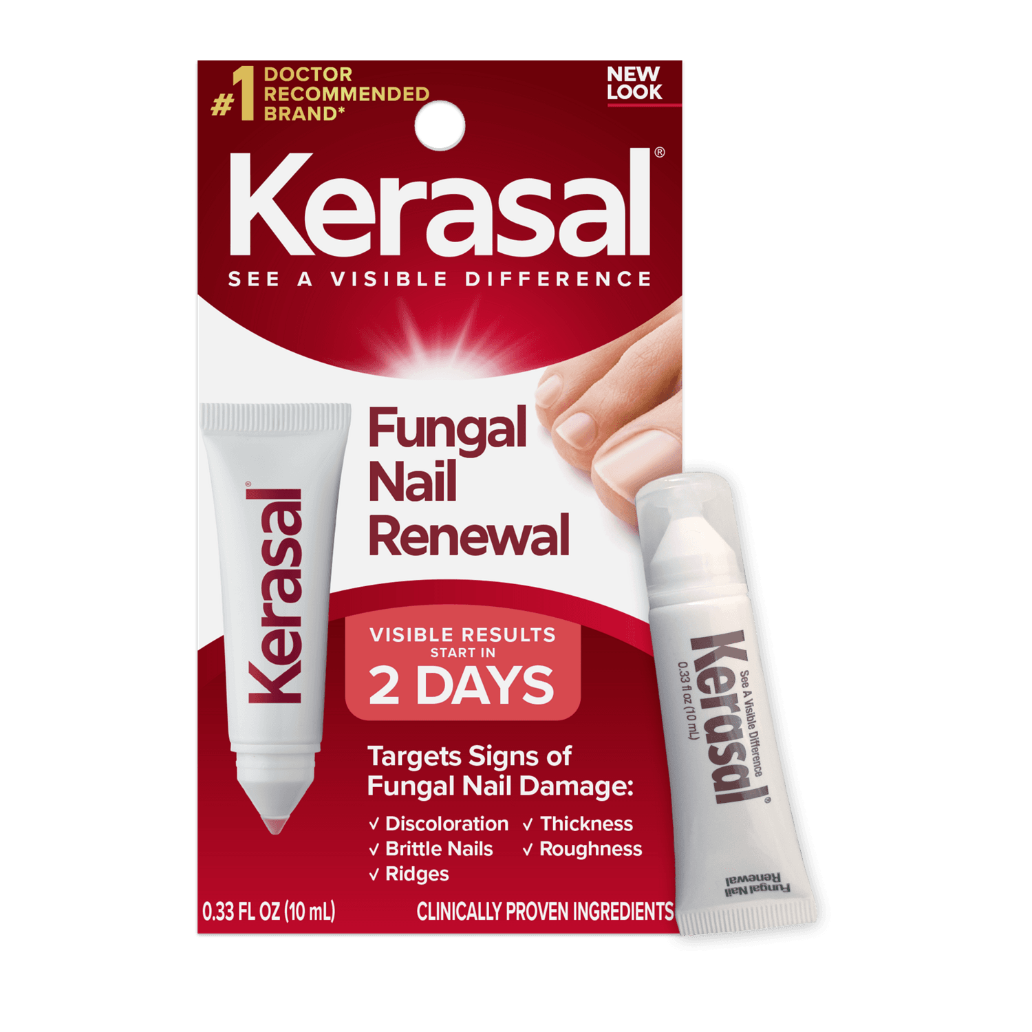 Picture of Kerasal Fungal Nail Renewal, 0.33 OZ