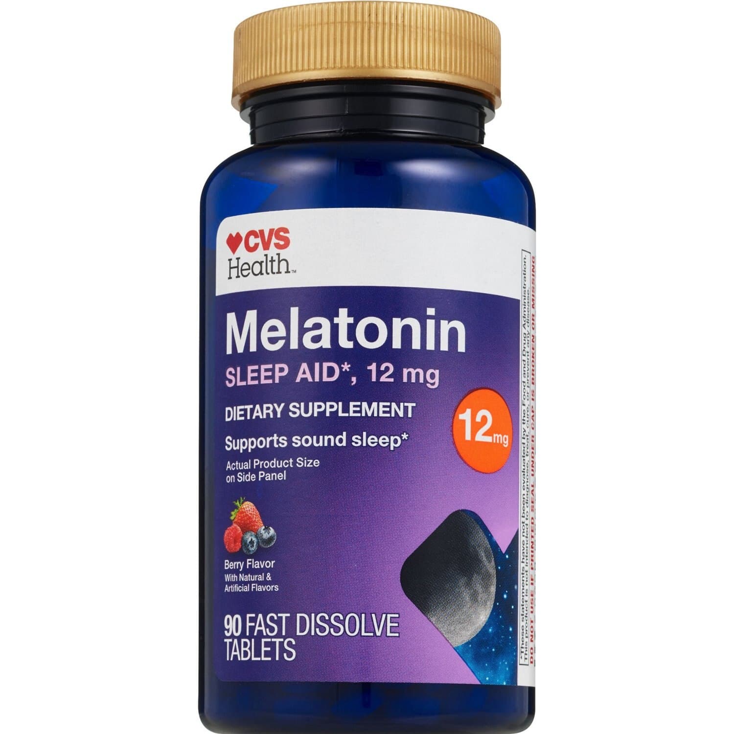Picture of Melatonin 12mg Tablets, 90 CT