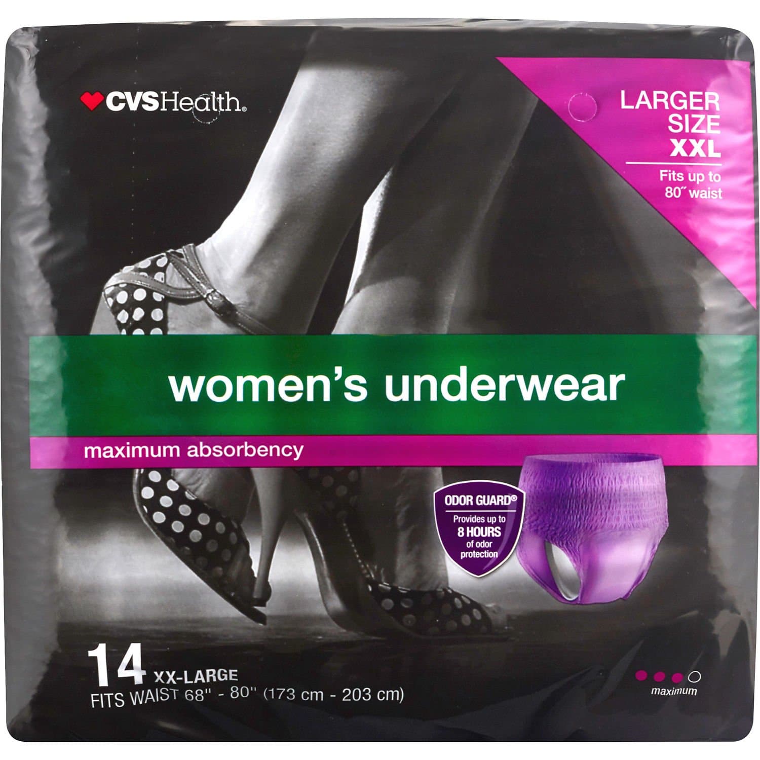 Picture of Women's Underwear Max Xxl, 14 CT