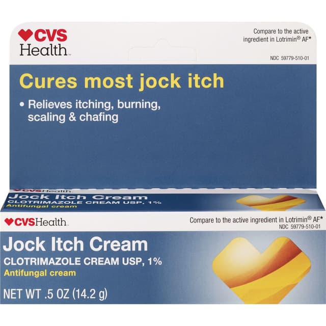 Picture of Jock Itch Relief Cream, 0.5 OZ